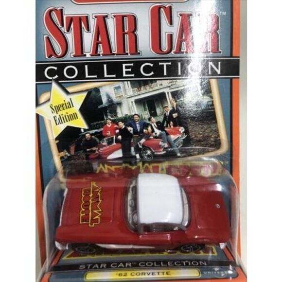 Matchbox Star Car Series 2 Animal House 62 Red Corvette 1997 New Sealed - Picture 3 of 6